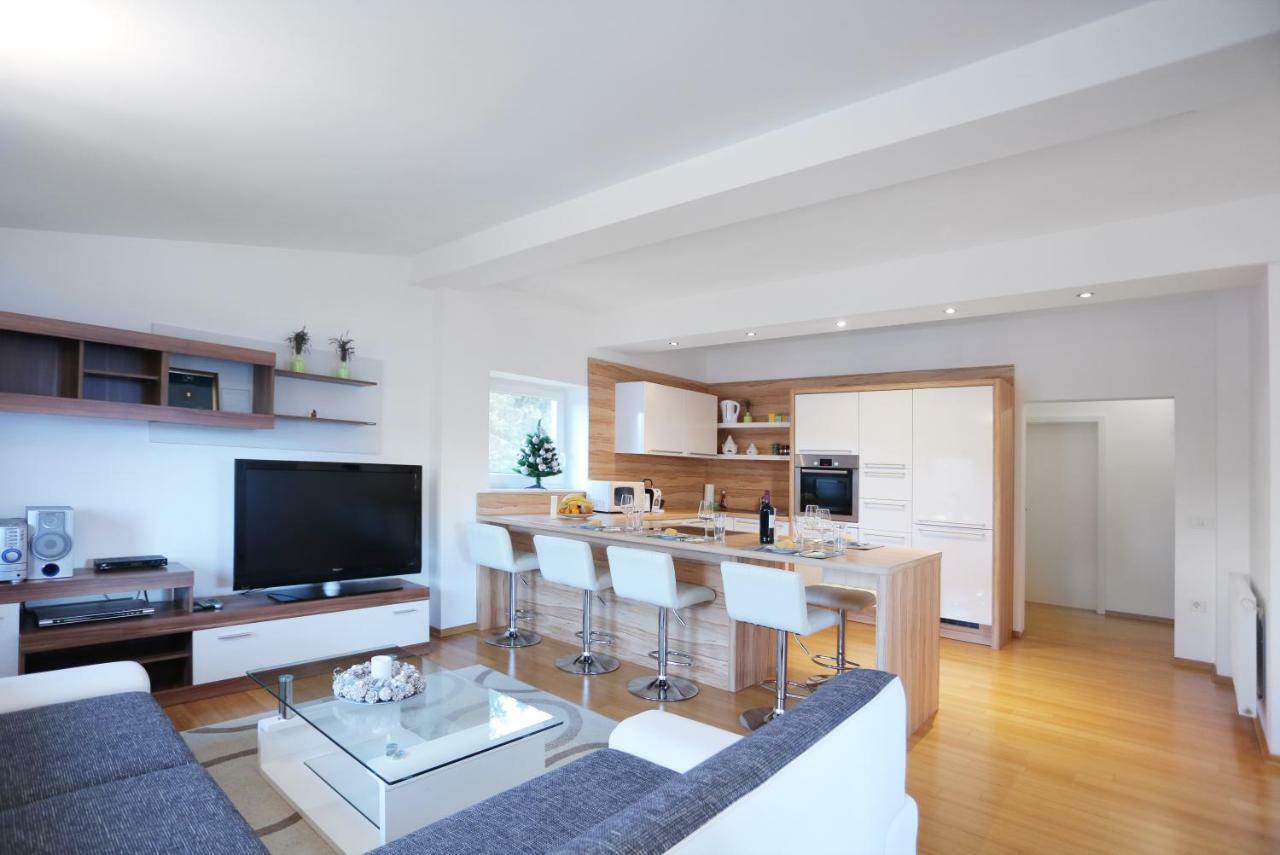 شقة ليوبليانا  في The Loft المظهر الخارجي الصورة